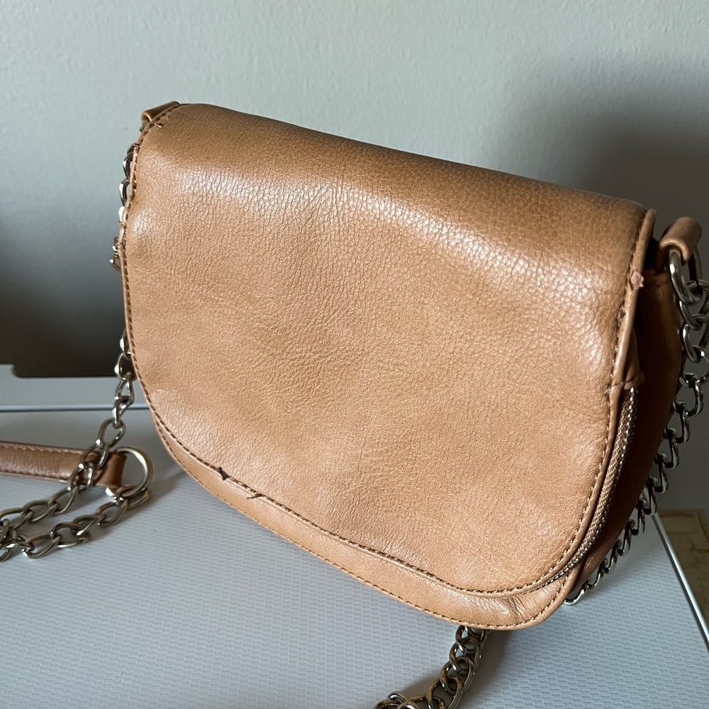 Forever 21 Light Brown Crossbody Bag